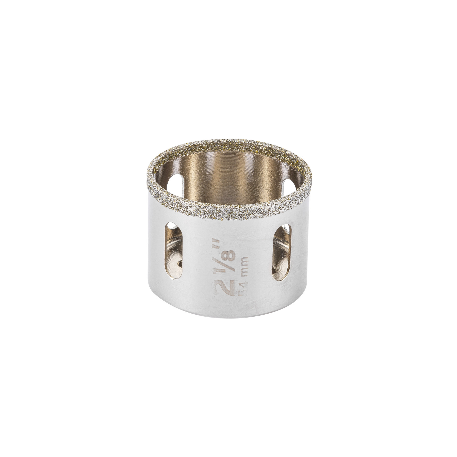 Brocasierra diamante 2-1/8" borde continuo, TRUPER