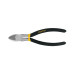 Pinza de corte diagonal 6" mango de PVC, PRETUL