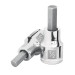 Dado punta hexagonal de 1/2", cuadro 1/2", TRUPER