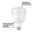 Foco LED alta potencia 25W (250W) 6500 K, VOLTECK BASIC