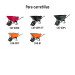 2 soportes calibre 15 para carretillas TRUPER