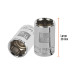 Dado de 11/16", 6 puntas, cuadro 1/2", TRUPER