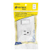 Placa armada contacto e interruptor sencillo, VOLTECK BASIC