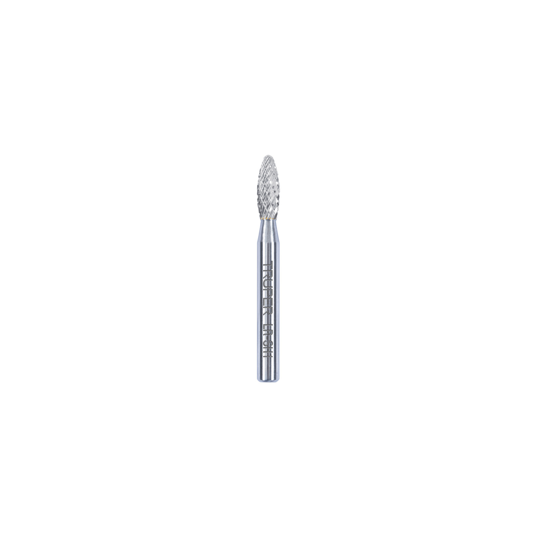 Lima rotativa punta flama, 6 mm, TRUPER
