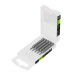 Estuche con 5 puntas torx T8 largo 2", TRUPER EXPERT