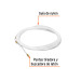 Guía de nylon de 10 m para cable, TRUPER