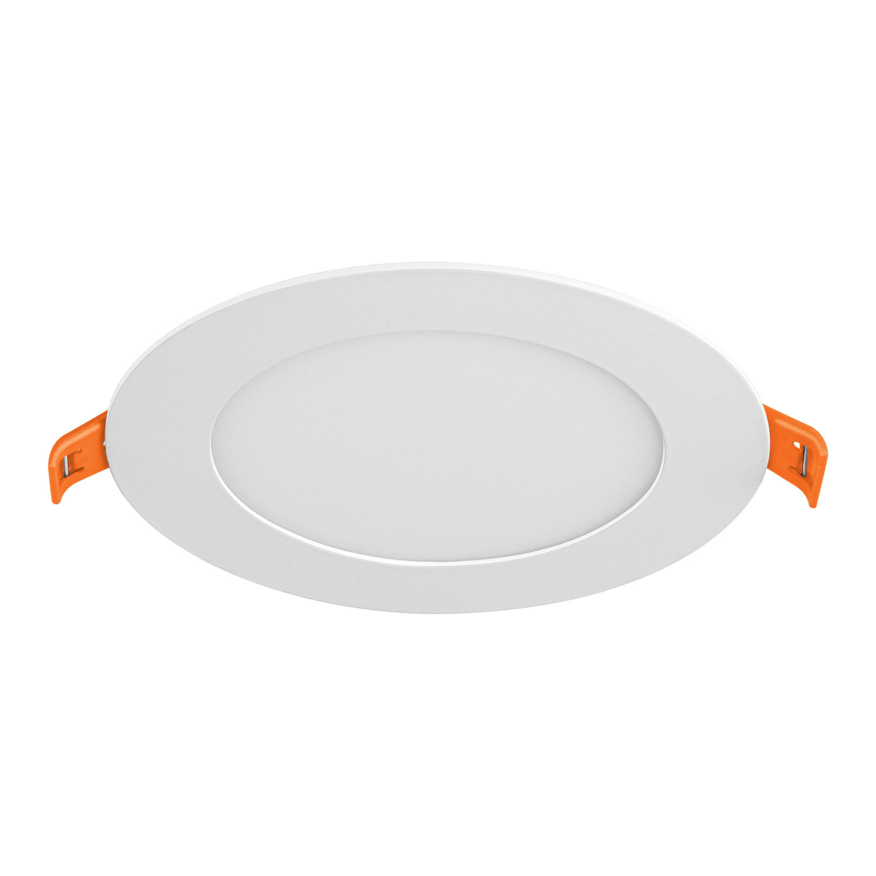 Luminario LED plafón 6W 6500K ultradelgado redondo, VOLTECK