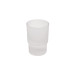 Vaso de vidrio de repuesto para portavaso, FOSET AERO