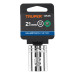 Dado de 21 mm, 12 puntas, cuadro 1/2", TRUPER