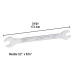 Llave española, 1/2 x 9/16" x 172 mm de largo, PRETUL