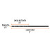 Broca HSS 1/16" Trublack para metal, TRUPER