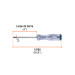 Desarmador de cruz de golpe 1/4" x 4", TRUPER EXPERT