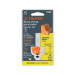 Broca para router, bocel cuarto, 1-1/8" con balero, Truper