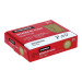 Bisagra rectangular 2 x 1-1/2", latón antiguo, HERMEX