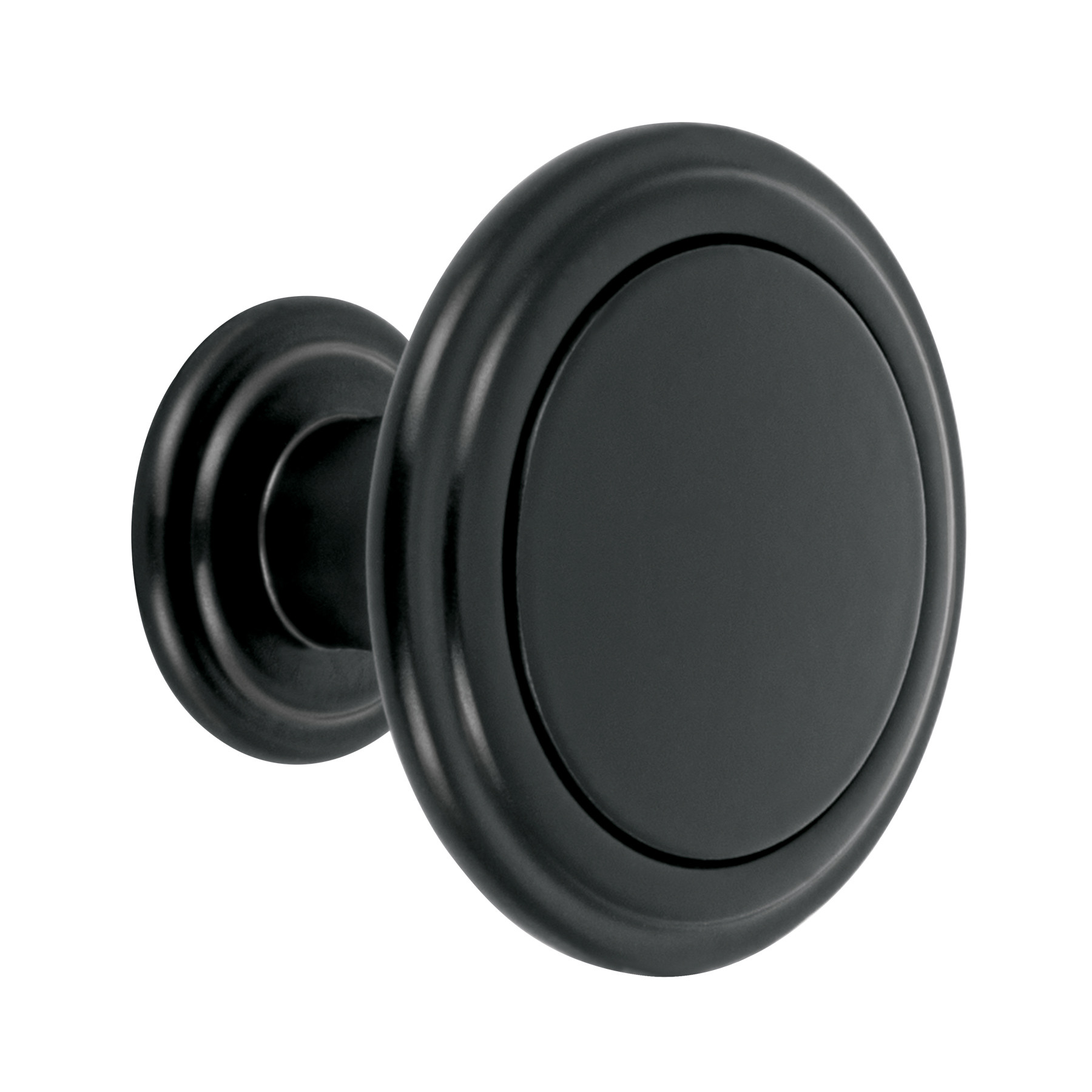Perilla estilo "Moderno" acabado negro, HERMEX