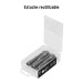 Estuche con 5 dados magnéticos de 1/4" largo 2-1/2", EXPERT