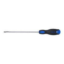 Desarmador de cruz 5/16" x 8" mango Comfort Grip, PRETUL