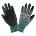 Guantes de nylon recubiertos de nitrilo arenoso, G, TRUPER