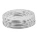 Rollo de 100 metros de cable THW CCA 8 AWG blanco, BASIC