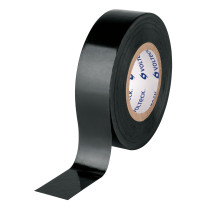 Cinta de aislar de 18 m x 19 mm, negra, VOLTECK