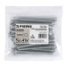 Bolsa con 30 tornillos 5/16" x 4-1/2" tipo máquina, FIERO