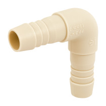 Codo 90° inserción de 3/4" de polipropileno, FOSET