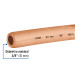 Tubo flexible de cobre 3/8", rollo de 15m, 2.6kg, FOSET