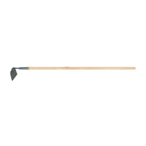 Azadón jardinero Classic, con collar, mango 54", Truper