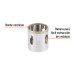 Brocasierra diamante 1-1/2" borde continuo, TRUPER