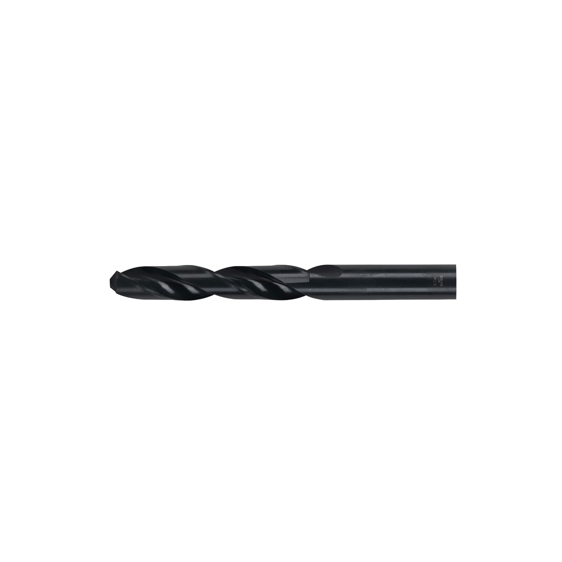 Broca HSS 1" Trublack para metal, TRUPER