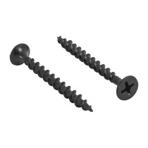 100 pijas 14 x 1-1/2"cabeza plana phillips multiusos
