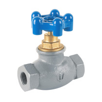 Válvula globo de hierro para gas LP,1/2", FOSET