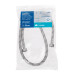Manguera "T" lavabo/fregadero,acero inox,1/2"x1/2"x1/2",55cm