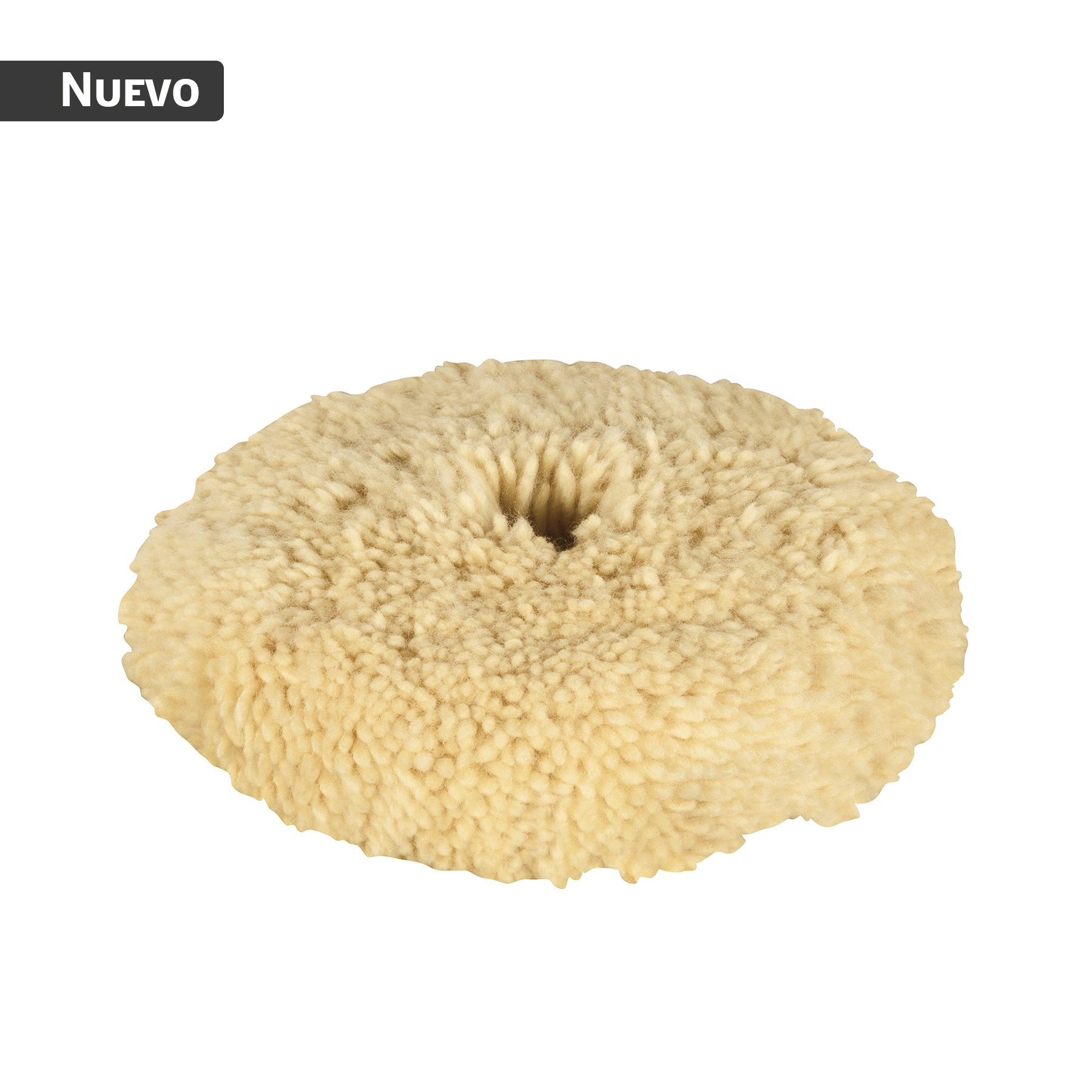 Borla para pulir 50% lana/50% poliéster de 9" doble cara