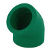 Codo 45° de PPR, 2" (63mm), FOSET