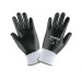 Guantes de poliéster recubiertos de nitrilo, CH, TRUPER