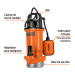 Bomba sumergible hierro fundido, agua limpia, 1/2 HP, TRUPER