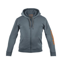 Sudadera gris para caballero, talla CH, TRUPER