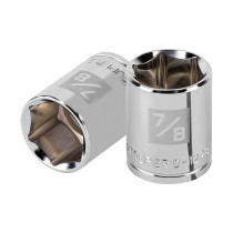 Dado de 7/8", 6 puntas, cuadro 1/2", TRUPER