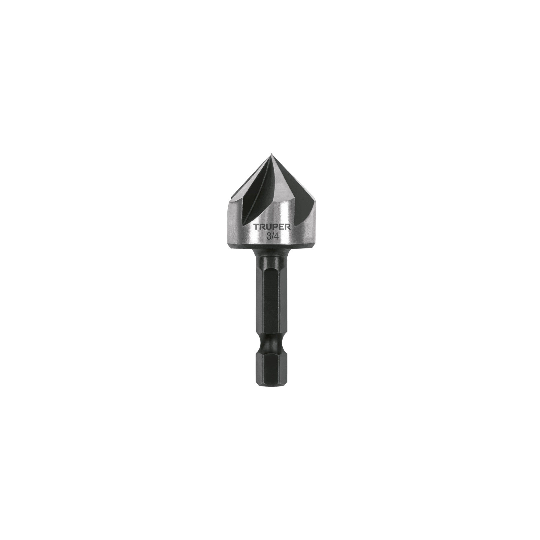 Avellanador HSS cambio rápido 3/4", TRUPER