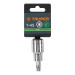 Dado punta torx T-45, cuadro 1/2", TRUPER