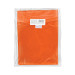 Playera cuello redondo para hombre, naranja, G, TRUPER