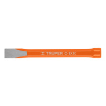 Cincel de corte frío de 1 X 10", TRUPER
