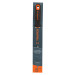 Lima redonda bastarda 8" con mango Comfort Grip, TRUPER