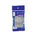 Placa contacto redondo, policarbonato,p/intemperie, Standard