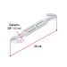 Tensor zinc 3/8" gancho-gancho, FIERO