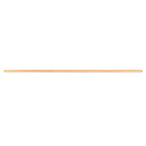 Bastón de madera de 48" para escobas de limpieza, KLINTEK