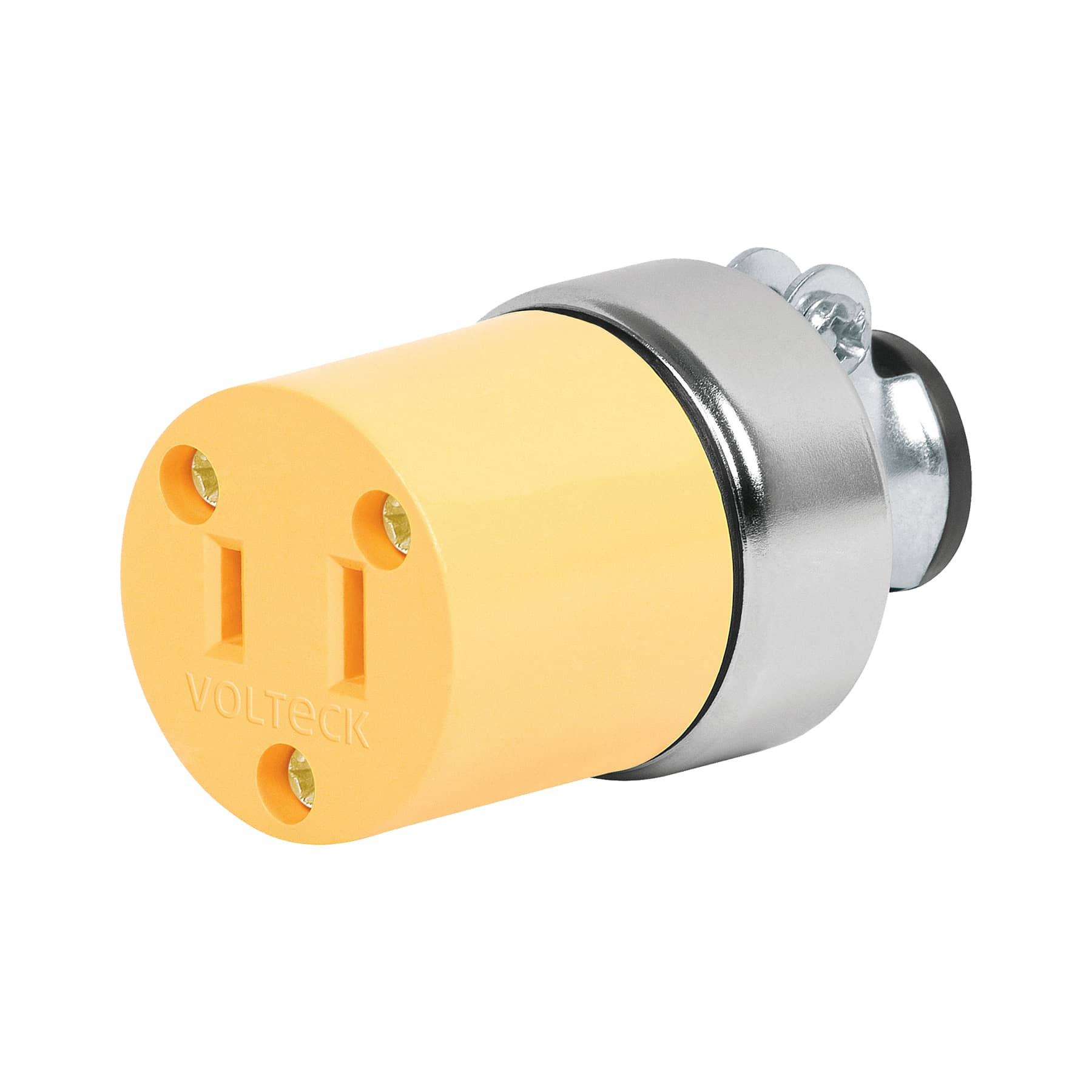 Contacto industrial blindado polarizado, VOLTECK