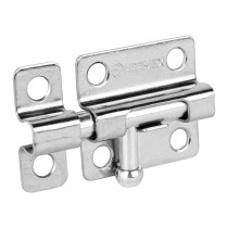 Pasador de barril de acero cromo 2", HERMEX