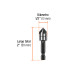 Avellanador HSS cambio rápido 1/2", TRUPER